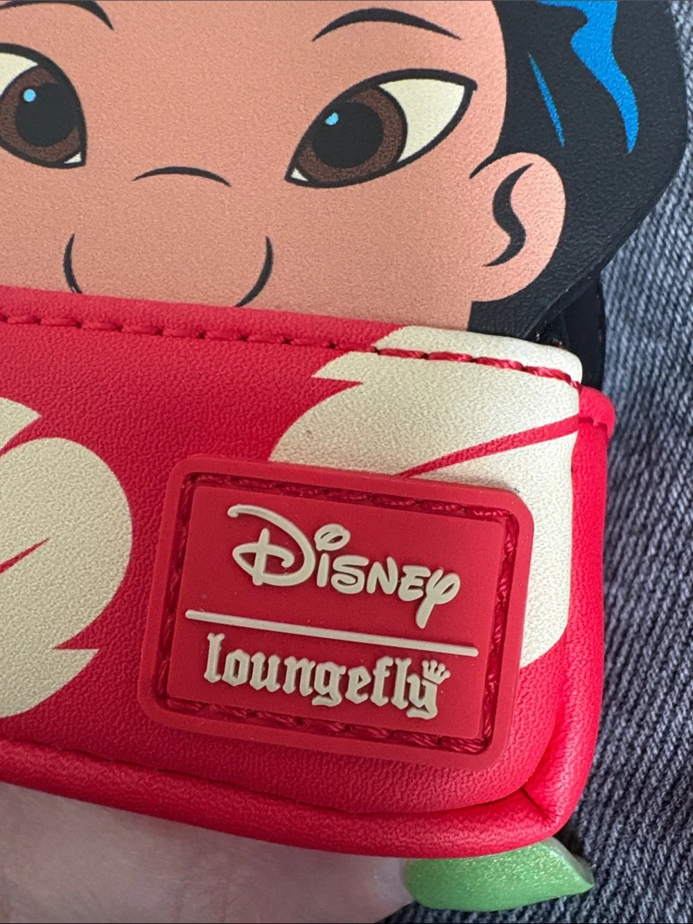LAST ONE Loungefly Disney Lilo Coin Pouch mini backpack keychain